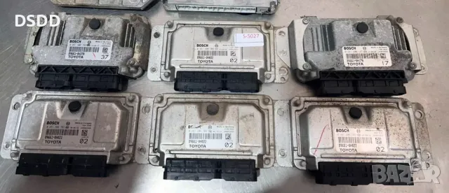 Компютър двигател /  ECU за Toyota Aygo, Yaris, Citroen C1, Peugeot 107 1.0i 1KR-FE