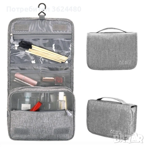 МЪЖКИ НЕСЕСЕР ОРГАНАЙЗАР ЗА ПРИНАДЛЕЖНОСТИ 3018