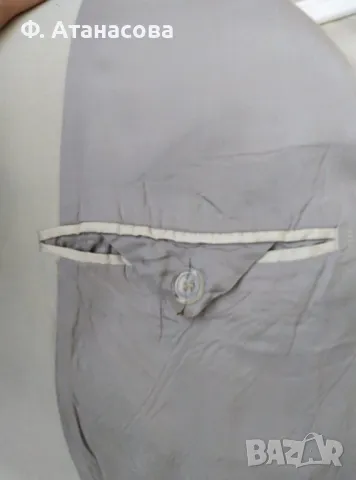 Страхотно мъжко сако висок клас марка Apolon, размер L-XL, перфектно, снимка 4 - Сака - 50325890