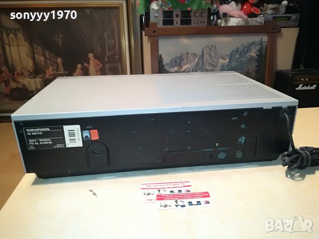 GRUNDIG VS200-WEST GERMANY 0807222033, снимка 16 - Плейъри, домашно кино, прожектори - 37331390