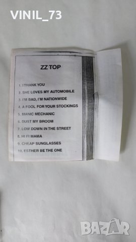 ZZ Top – Degüello, снимка 3 - Аудио касети - 38096030