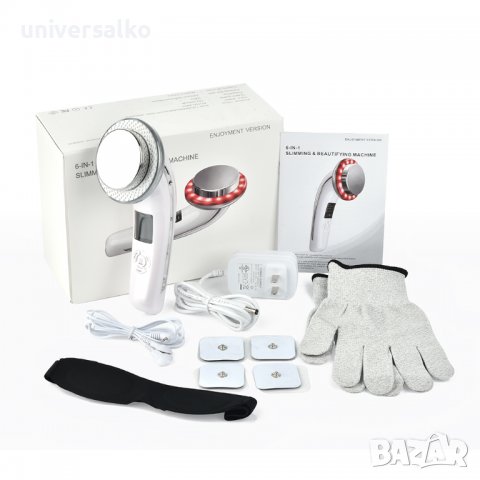 EMS масажор за кавитационна терапия за отслабване и целулит 6 в 1 кавитация