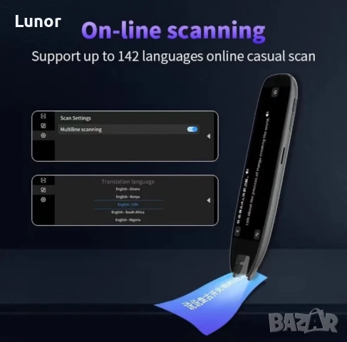 Многофункционален интелигентен преводач, снимка 5 - Друга електроника - 51067673