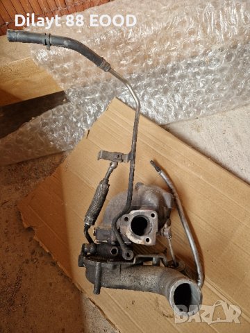 турбо от голф 4 1.8т agu за рециклиране но със някои здрави неща комплект, снимка 3 - Части - 43991290