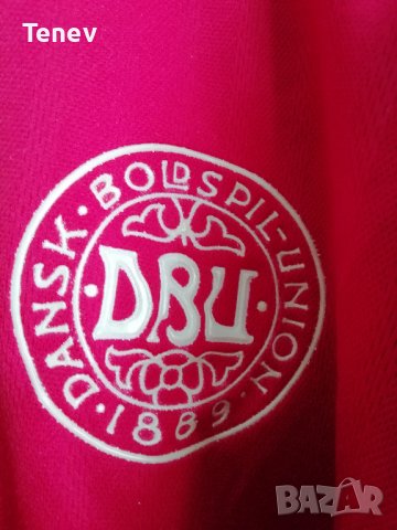 Denmark Hummel 1998 оригинална футболна тениска фланелка Дания ретро размер L Vintage , снимка 4 - Тениски - 43537750