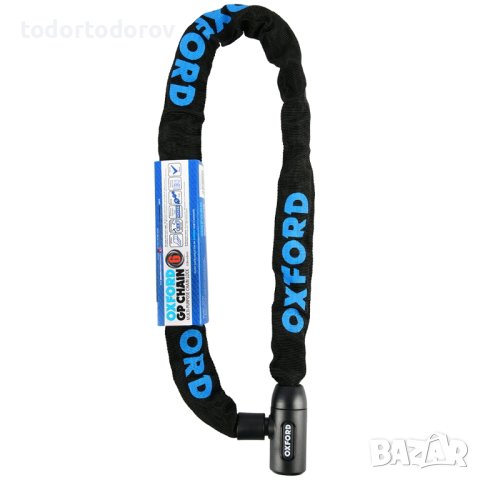 Заключващa мото верига GP Chain 6 OXFORD ,подсилена,90см, снимка 1