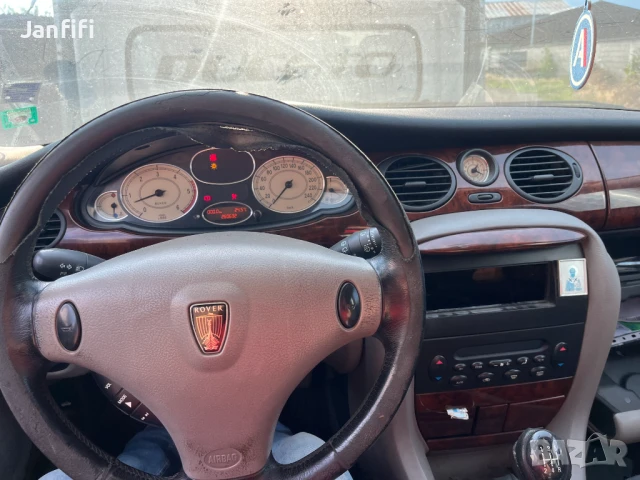 Ровър 75 дизел 131 к.с. на части, снимка 6 - Автомобили и джипове - 50699389