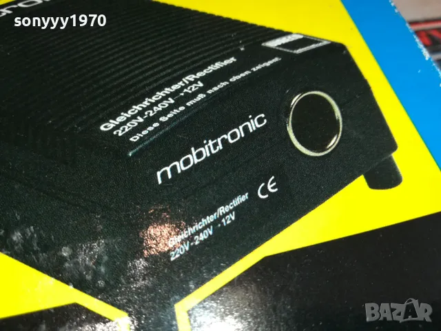 mobitronic by waeco 230 to 12v/5a-ВНОС SWISS 2702251701LNWC, снимка 4 - Мрежови адаптери - 49303280