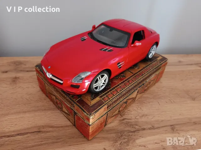 Голяма количка Мерцедес 