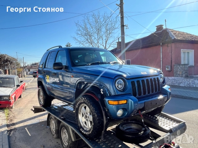 Продава се на части Jeep Cherokee 2.8crdi, снимка 2 - Части - 52908472