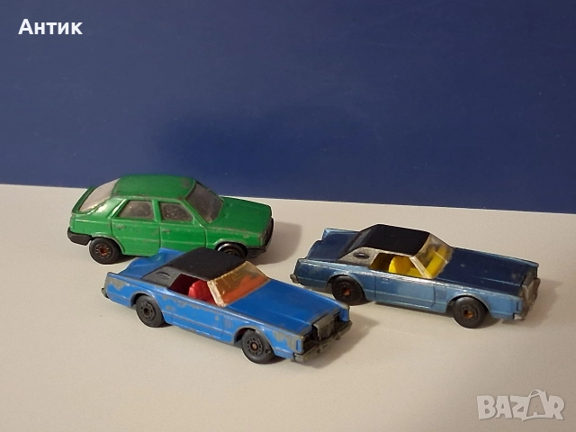 ЛОТ Стари Метални Колички MatcBox Bulgaria, снимка 3 - Колекции - 52813618