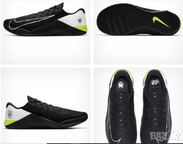 Фитнес обувки / маратонки  Nike METCON 5 номер 39 ,5-40, снимка 6 - Маратонки - 50195027