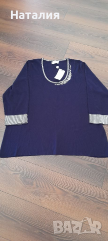 Нова блуза с камъни Swarovski с етикет  