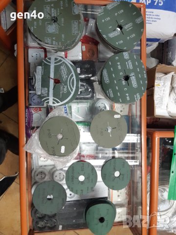 Шкурки във формата на дискове за шкурене