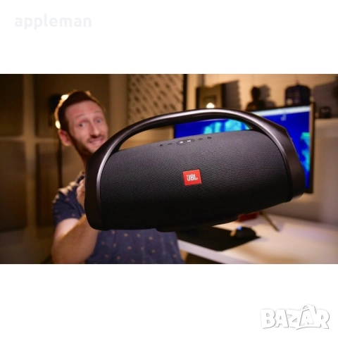 НАЙ-ГОЛЯМАТА JBL BOOMBOX 40см 2x30W 10000mah батерия колона usb sd, снимка 2 - Bluetooth тонколони - 52202313