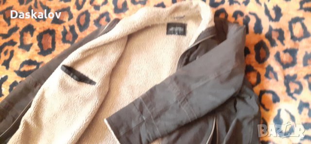 Продавам мъжко яке естествена кожа, снимка 6 - Якета - 27641137