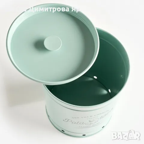 Ретро комплект за съхранение на картофи, чесън и лук, снимка 3 - Други - 48840981