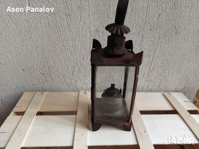 Стари фенери лампи, снимка 12 - Други ценни предмети - 28396891