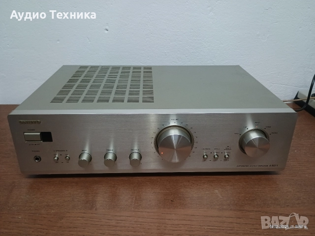 Стерео усилвател ONKYO A-9211. Перфектен. Супер звук! Изпращам видео. , снимка 8 - Ресийвъри, усилватели, смесителни пултове - 52856231