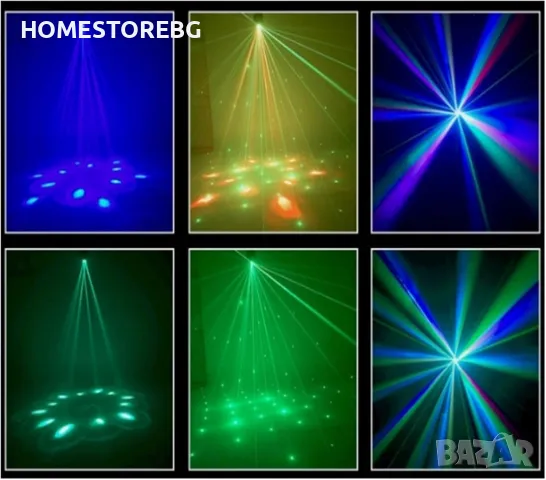 🎆 Преносими LED сценични светлини – Професионално осветление за незабравими събития! 🎆, снимка 2 - Друго търговско оборудване - 50357203