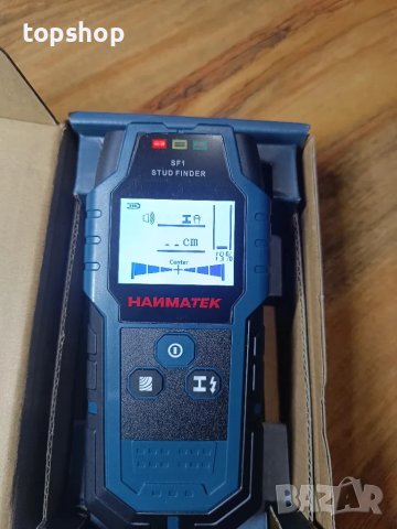 HANMATEK Stud Finder 5 в 1 цифров скенер за стена, детектор за дърво, метали, кабели, снимка 12 - Гедорета - 50501212