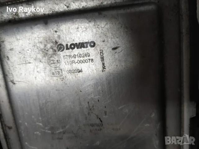 LPG КОНТРОЛЕР BMW E46 COMPACT , Lovato  67R-010249, снимка 3 - Части - 48198556