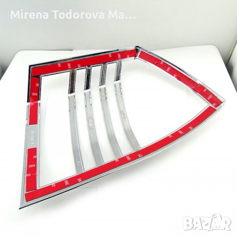 Chrysler ABS рамка за задни светлини за кола Хромирани тапицерии за Chrysler 300/300C 2005-2008, снимка 4 - Аксесоари и консумативи - 36603061