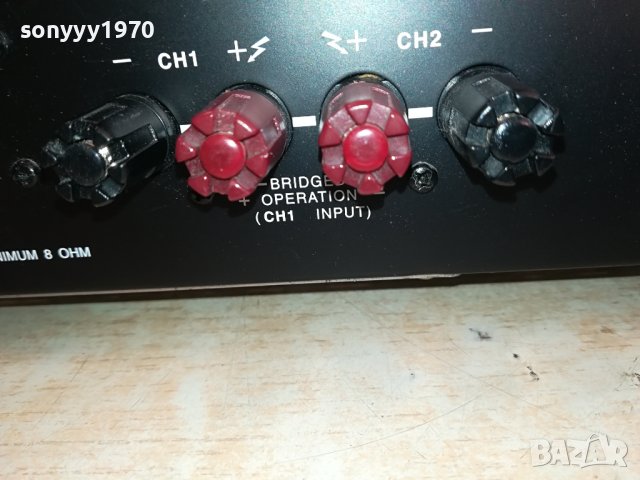 NAD-КРАЙНО СТЪПАЛО 1912230750, снимка 8 - Ресийвъри, усилватели, смесителни пултове - 43472129