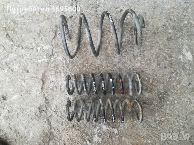 Kia Ceed Киа Сиид Сийд задни пружини амортисьори предна пружина, снимка 4 - Части - 49492038