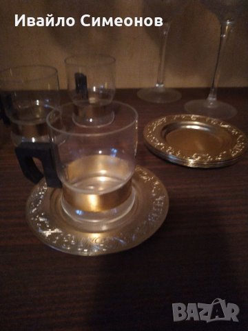 Нови чаши от соца