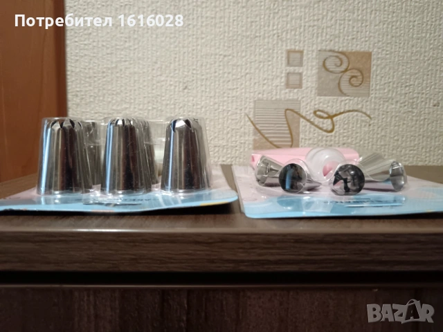 Сладкарски аксесоари,пошове с накрайници,форми за сладки., снимка 10 - Форми - 39977566