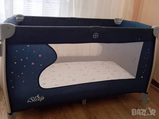 Детска бебешка кошара Cangoroo, снимка 3 - Кошарки - 53137720