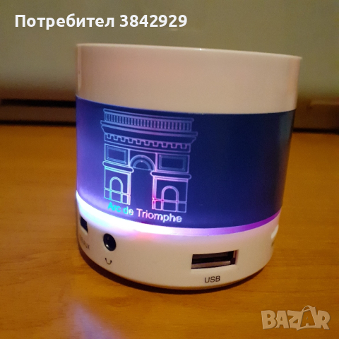 1+1 web camera + тонколонка, снимка 12 - Друга електроника - 44843160