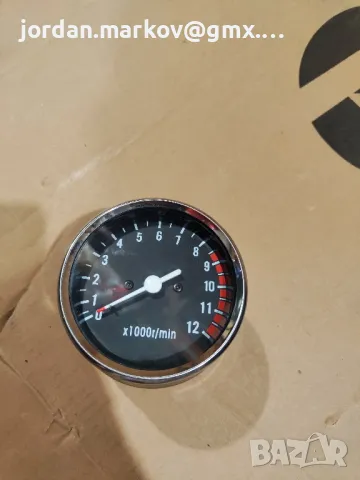 Кормило, оборотомер, багажник, стоп Сузуки Suzuki GN 250 / GN250, снимка 3 - Части - 49339678