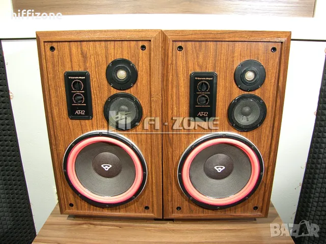 Cerwin vega at-12 ТОНКОЛОНИ