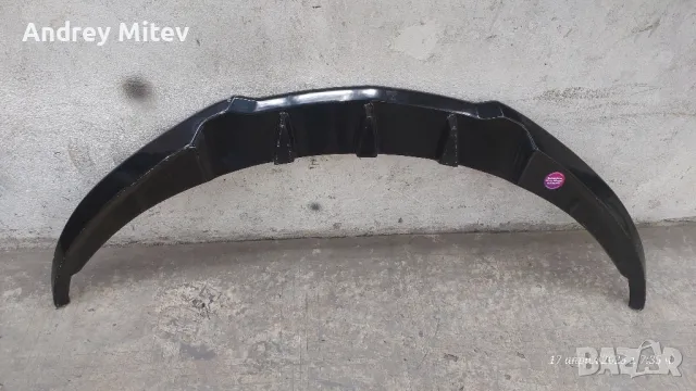 Преден Лип Спойлер Опел Инсигния ОРС , снимка 3 - Аксесоари и консумативи - 49926279