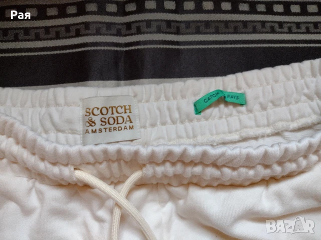 Scotch & Soda® къси панталони от органичен памук XL размер , снимка 6 - Къси панталони - 50731643