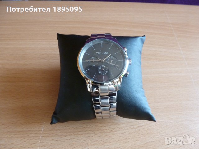 Промо ! -50% нов хронограф, красив и елегантен мъжки часовник, снимка 9 - Мъжки - 39073736