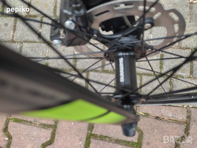Продавам колела внос от Германия спортен велосипед SHOCKBLAZE METREA 28 цола хидравлика диск, снимка 7 - Велосипеди - 43129457