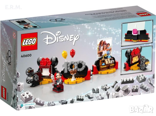 LEGO 40600 Disney 100 Years Celebration, снимка 2 - Колекции - 43159174