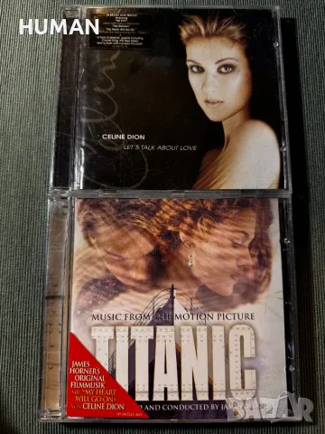 Patricia Kaas - Celine Dion - Titanic , снимка 9 - CD дискове - 48213705