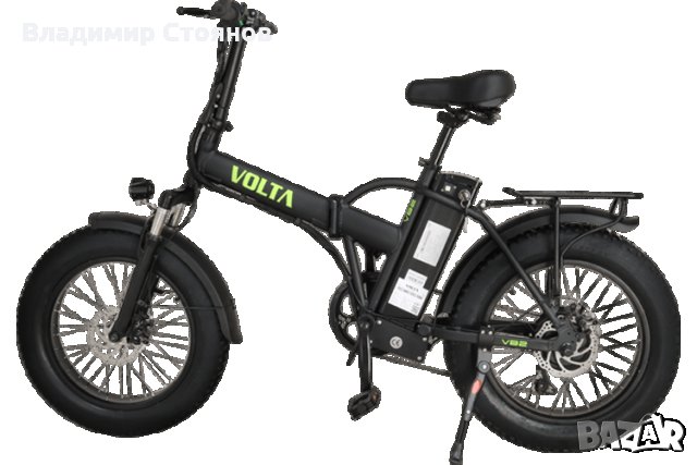 Електрически велосипед сгъваем VB2 250 W 6 скоростна система Shimano, снимка 1 - Велосипеди - 33241197