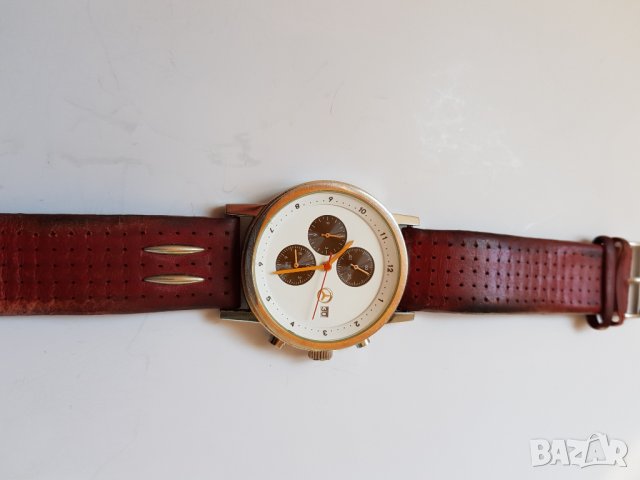 Мъжки часовник Mercedes-Benz Chronograph, снимка 9 - Мъжки - 28656906