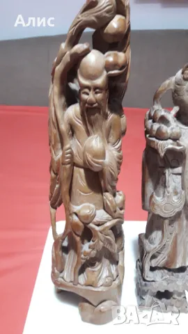 дървени статуетки - дърворезба, снимка 16 - Статуетки - 49169937