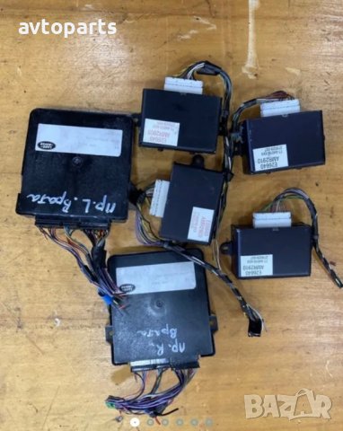 Range rover P38 модули във врати