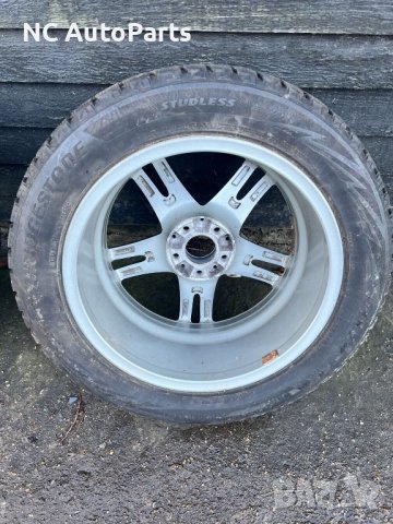 Комплект джанти с гуми за MERCEDES-BENZ S CLASS W222 A2224011900 BRIDGESTONE 245/50R18 2016, снимка 10 - Гуми и джанти - 43921763