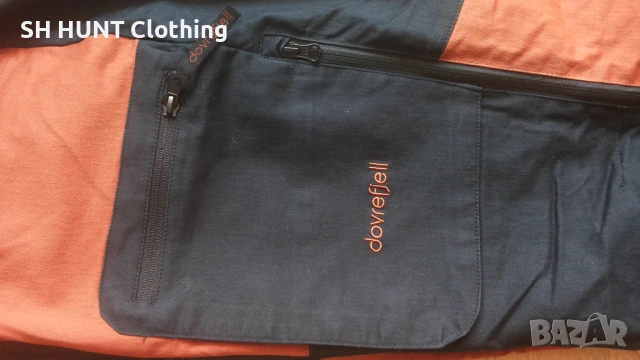 DOVREFJELL Stretch Trouser размер XL за лов риболов панталон със здрава еластична материя - 2086, снимка 6 - Екипировка - 53445059