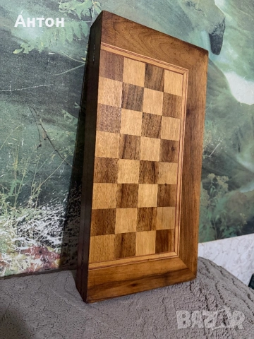 Шах и табла от СОЦ.Време.48/48см4., снимка 4 - Шах и табла - 53232717