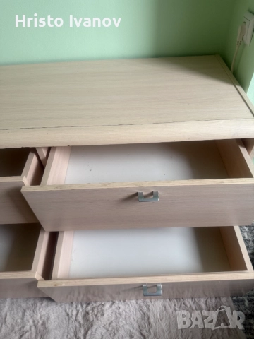 3 броя Шкафове за спалня от ПДЧ - 70 лв / 50 лв, снимка 3 - Шкафове - 52820849