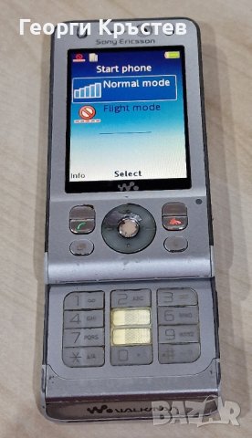 Sony Ericsson W910 - за панел, снимка 4 - Sony Ericsson - 43330474